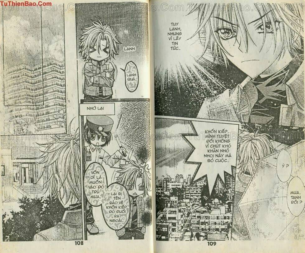 trường học mushroom chapter 3 54