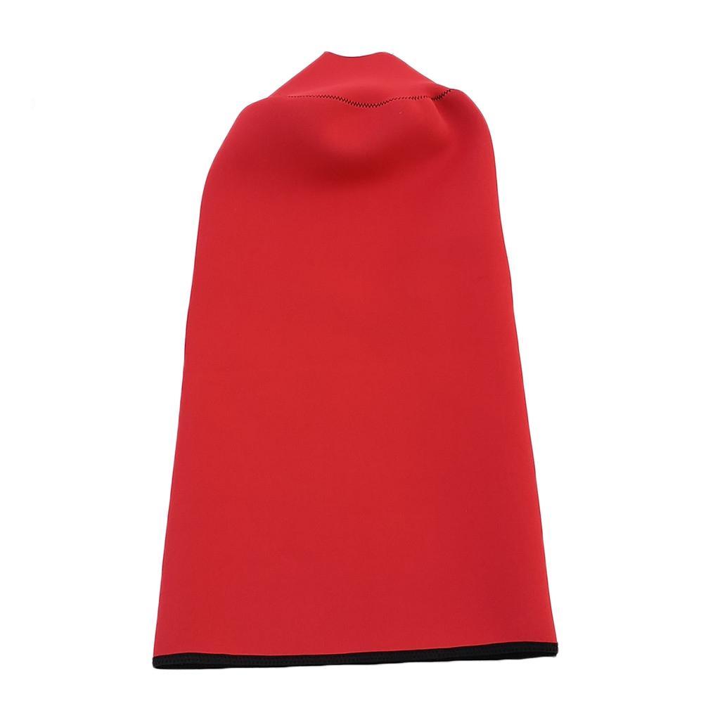 2 Packs Diving Tank Cover Scuba Dive Air Tank Protector Neoprene Blue+Red