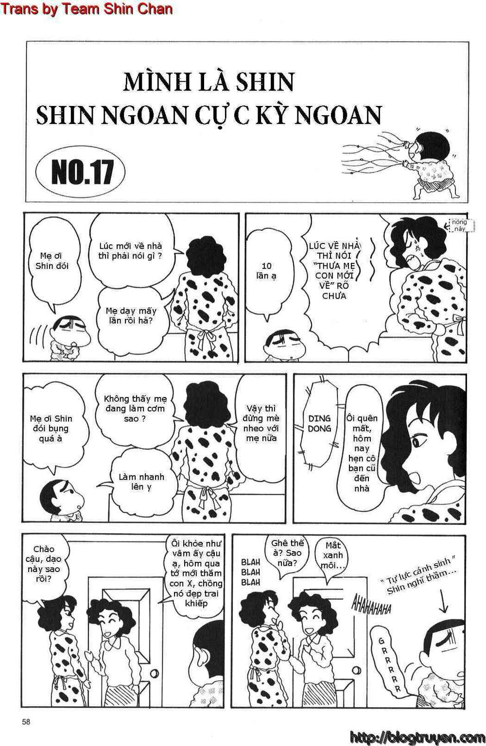 crayon shin-chan cậu bé bút chì chapter 3 60