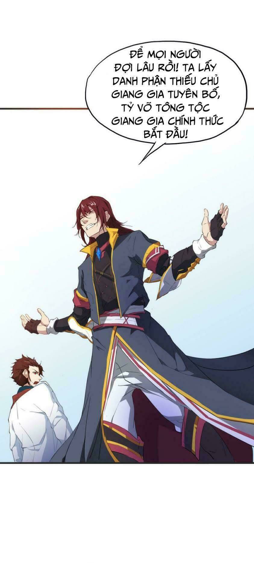 long mạch võ thần chapter 13 16