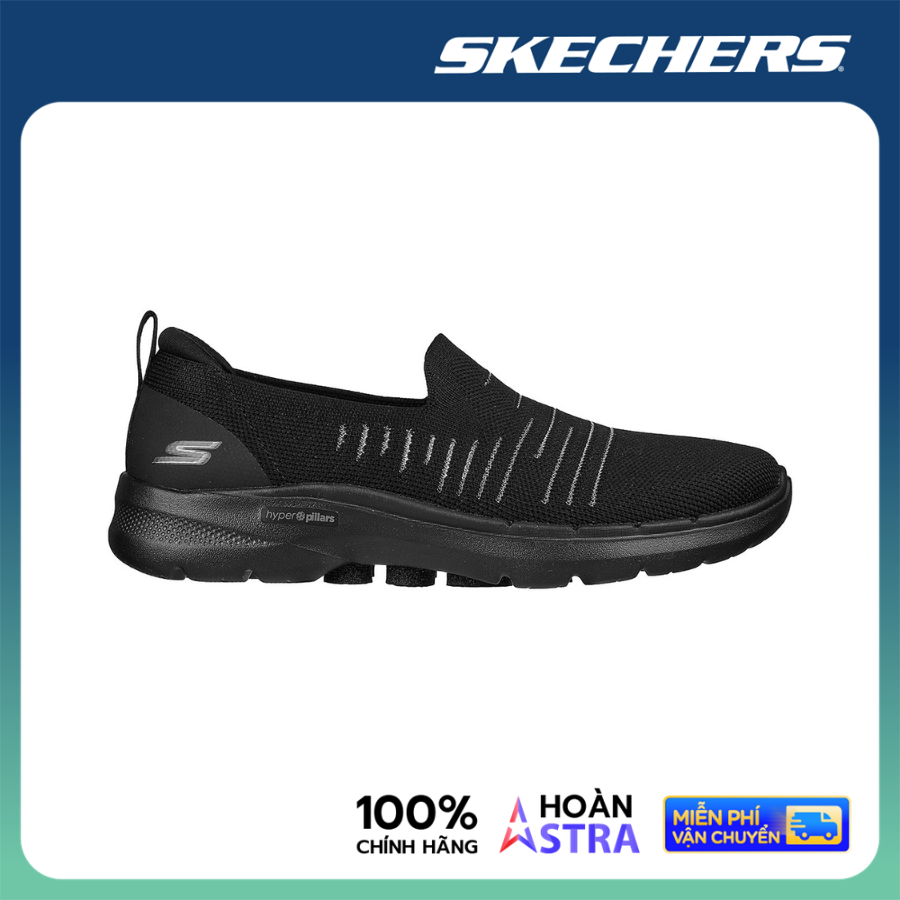 Skechers Nữ Giày Thể Thao GOWalk 6 - 124540-BBK