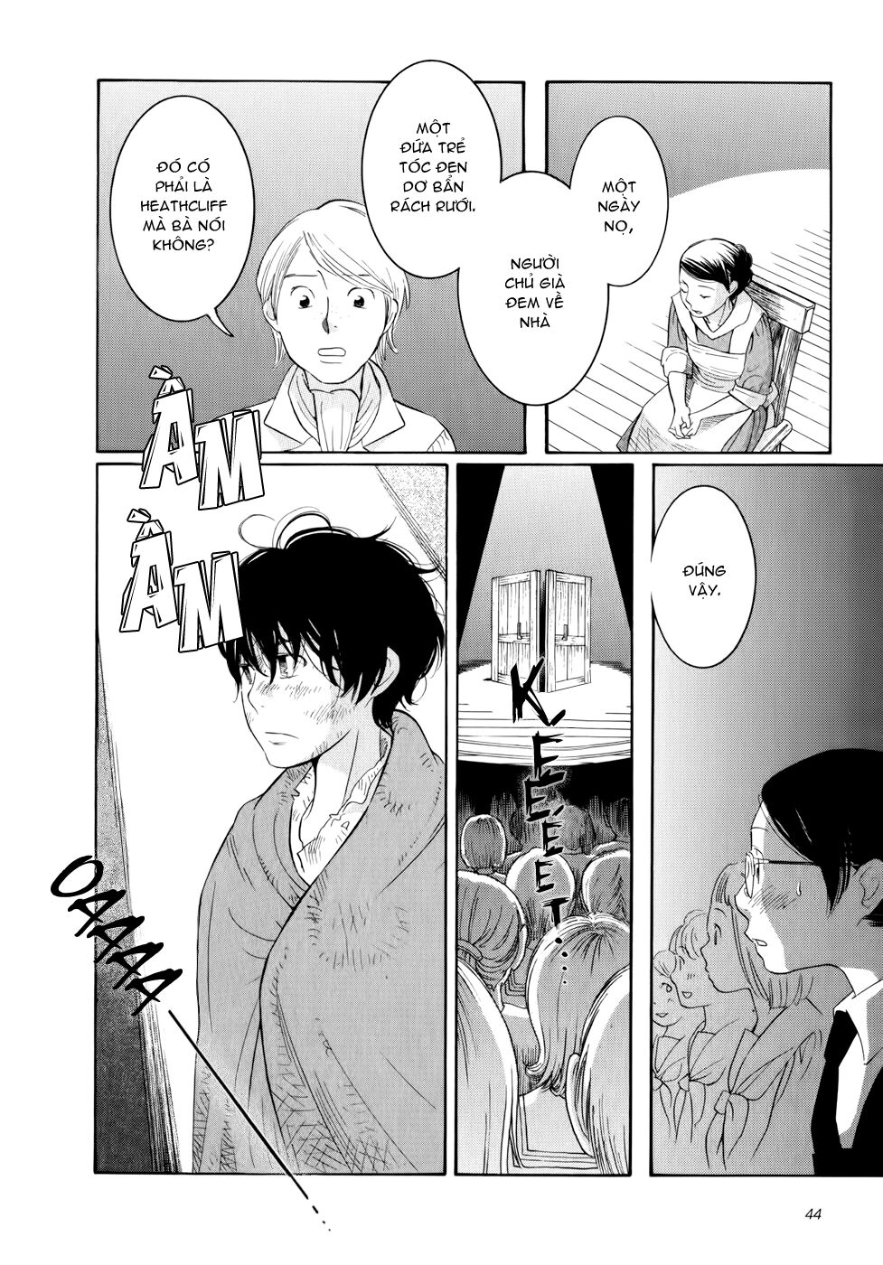 hoa hồng tím ngọt ngào chapter 9 21