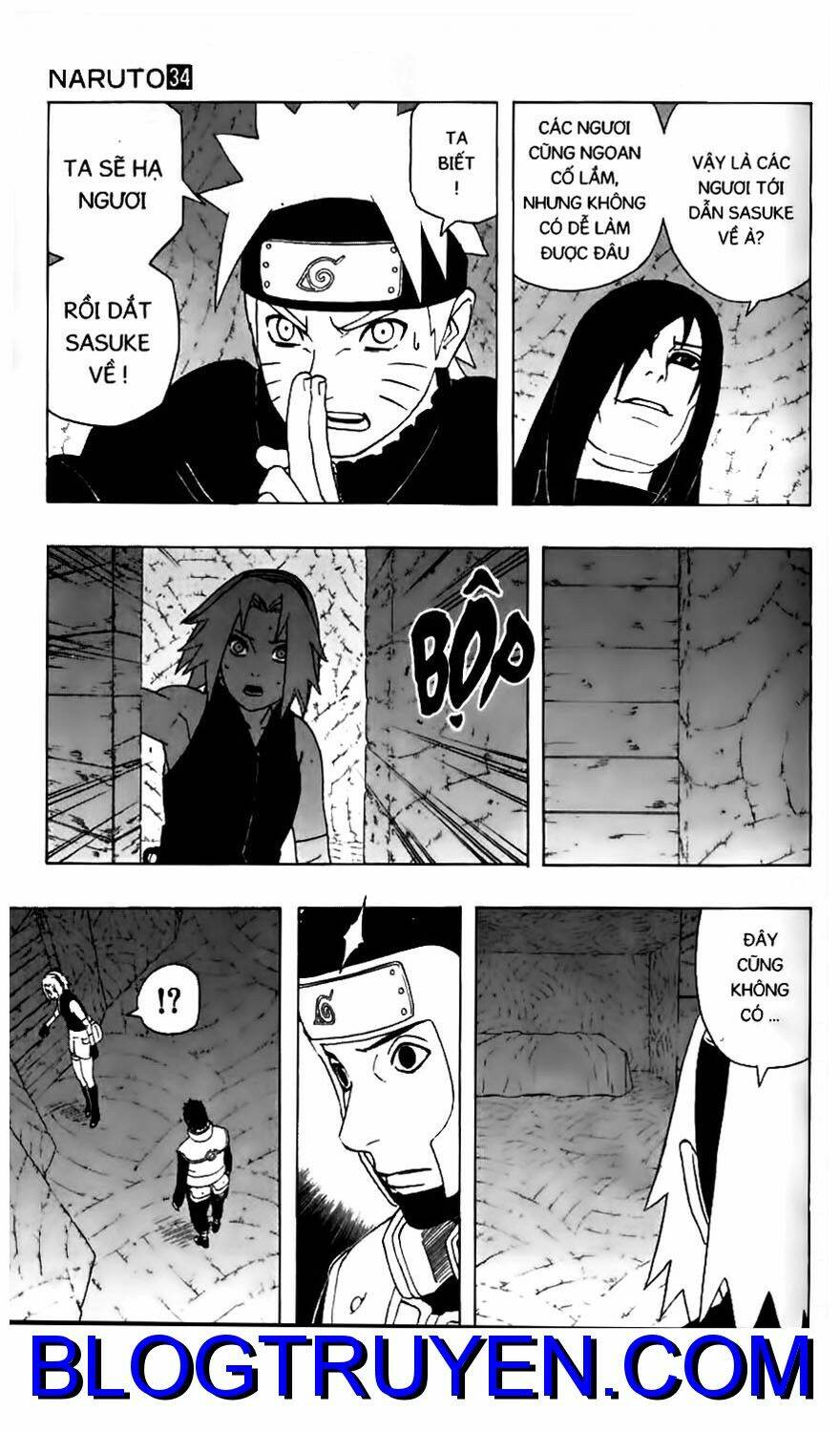 naruto - cửu vĩ hồ ly chapter 305 16
