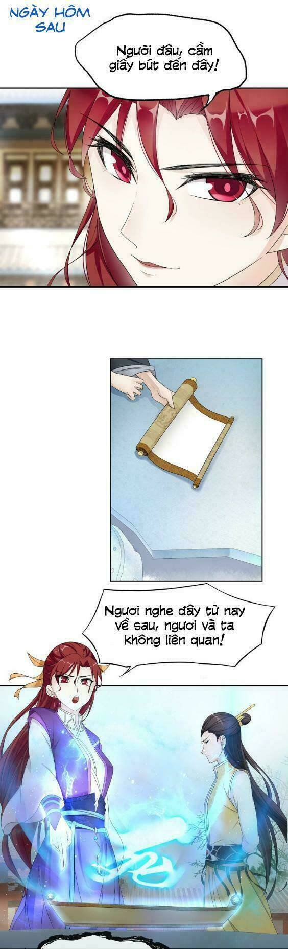 ma quân đại nhân, phu nhân lại trốn rồi! chapter 6 15