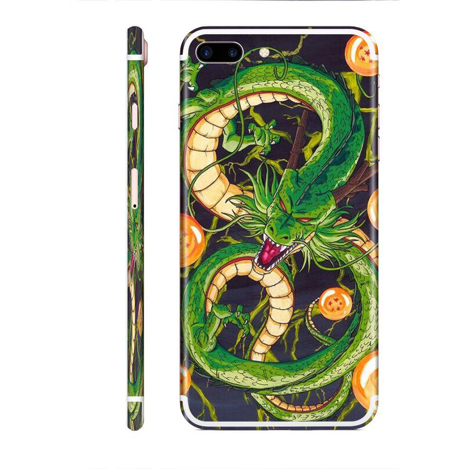 Miếng dán skin cho iPhone hình Dragon Ball (Mã: 7vnr003)