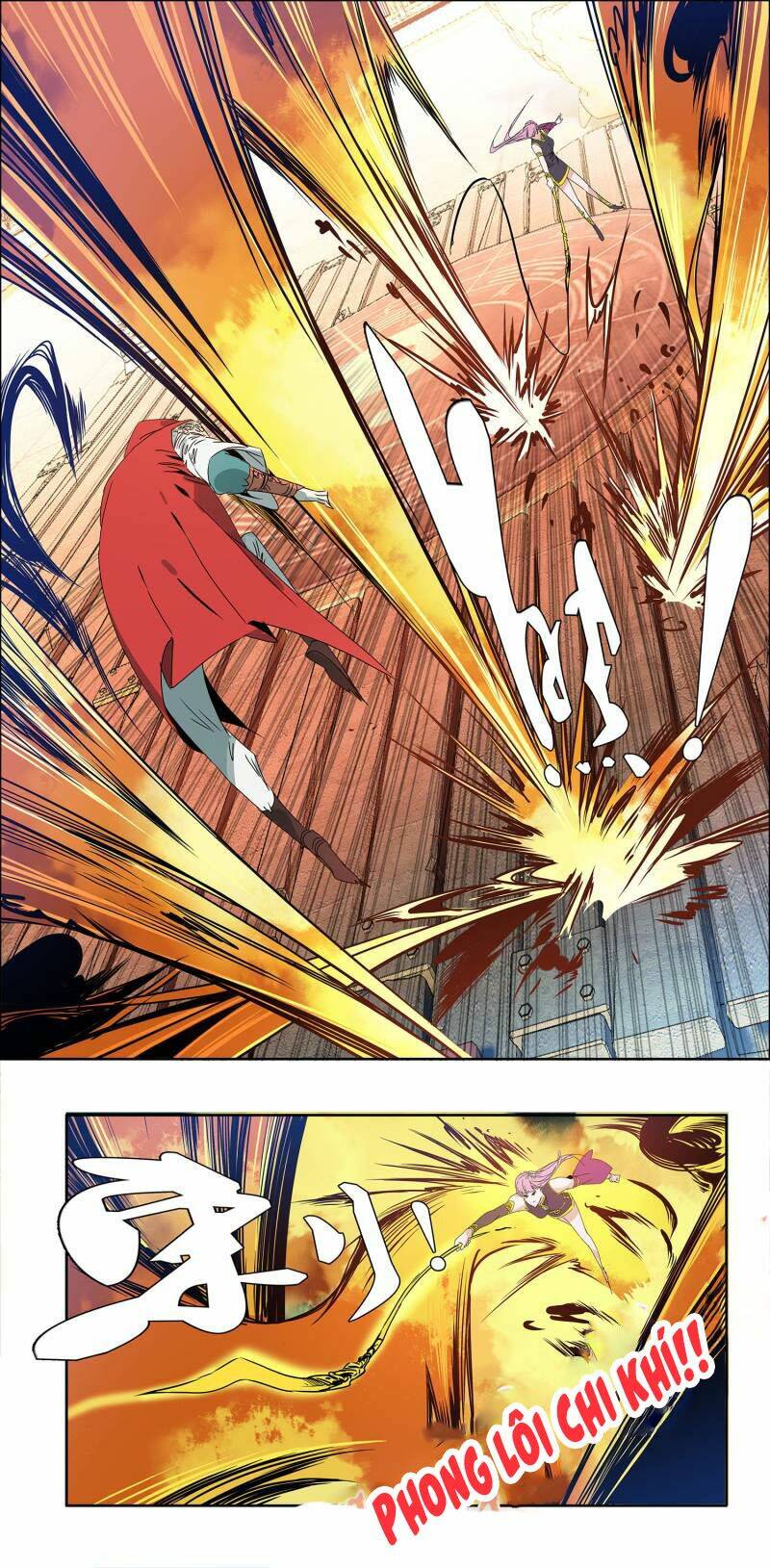 chiến đạo thành thánh chapter 6 7