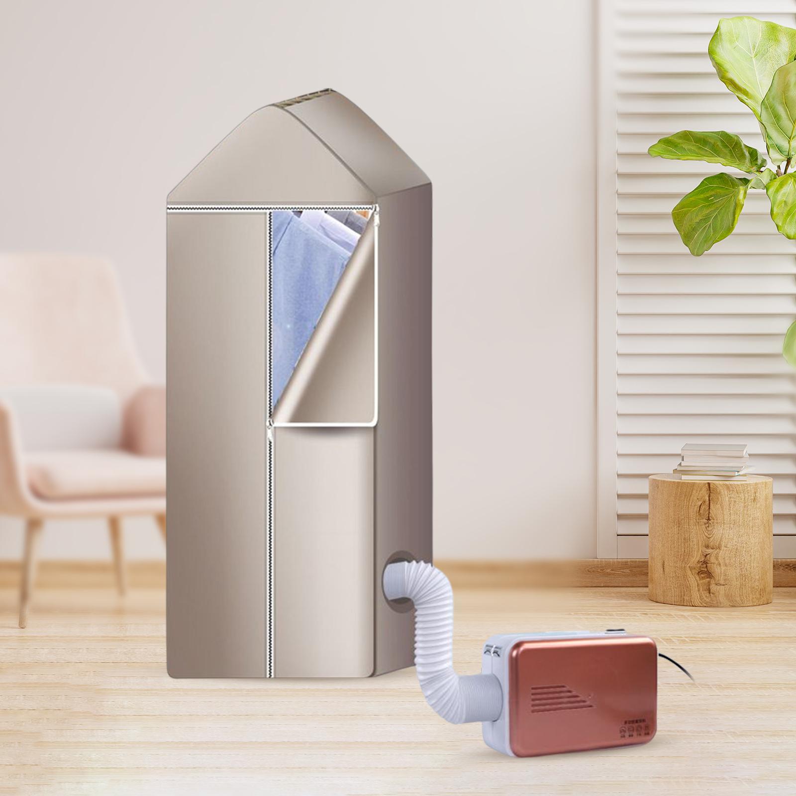 Portable Clothes Dryer Fast Drying 600 w for Travel Camping