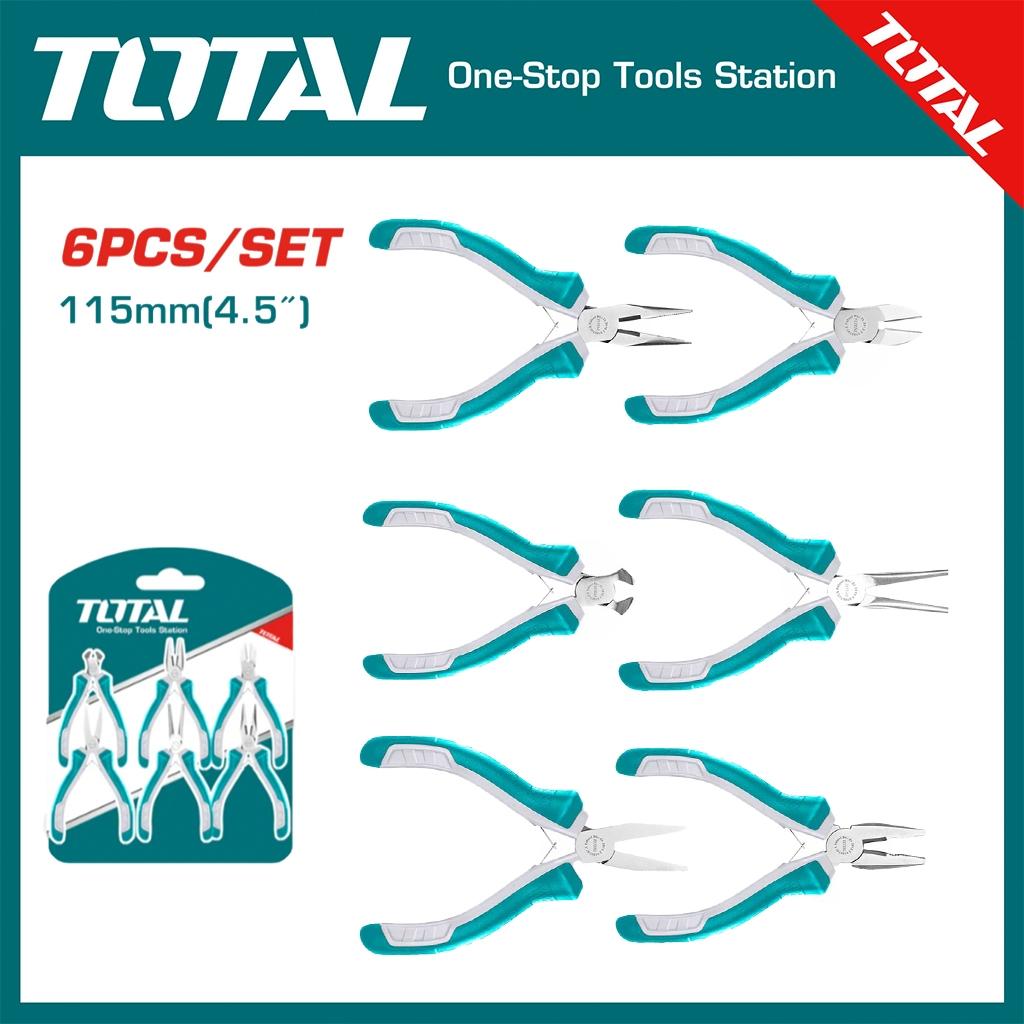 BỘ 6 KỀM MINI LÀM TRANG SỨC TOTAL THT1K0511 - HÀNG CHÍNH HÃNG