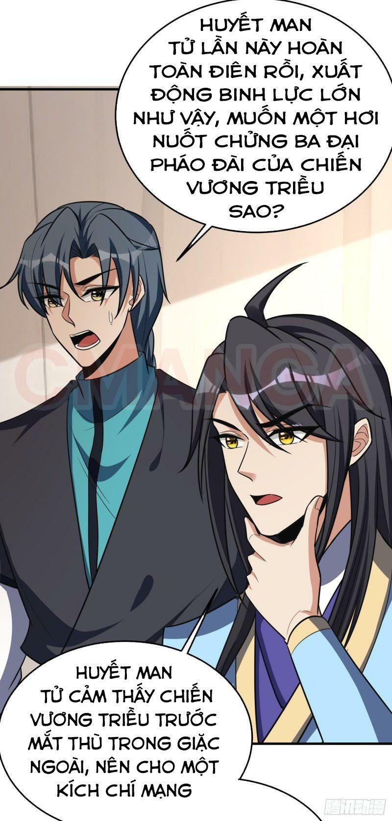 yêu giả vi vương chapter 162 6