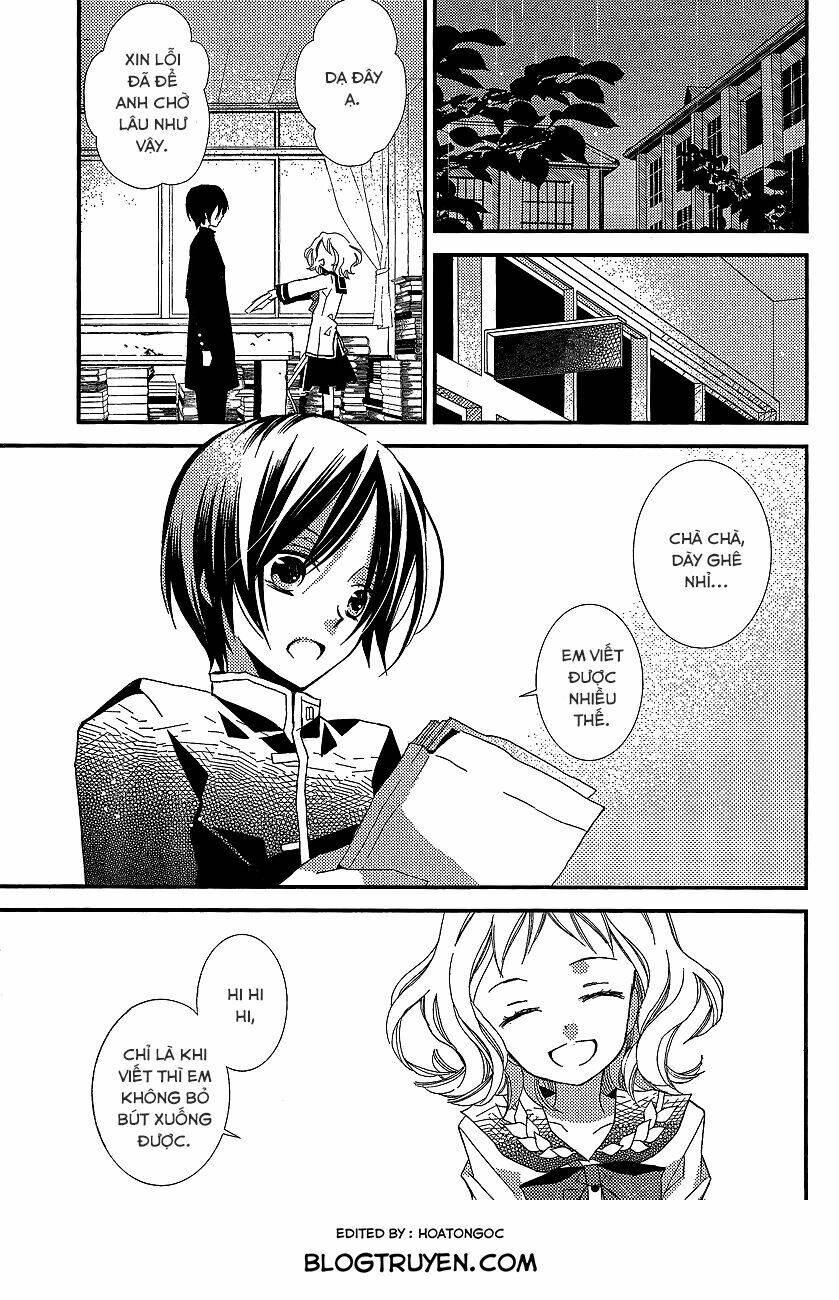 cô gái văn chương và tên hề thích chết chapter 23 10