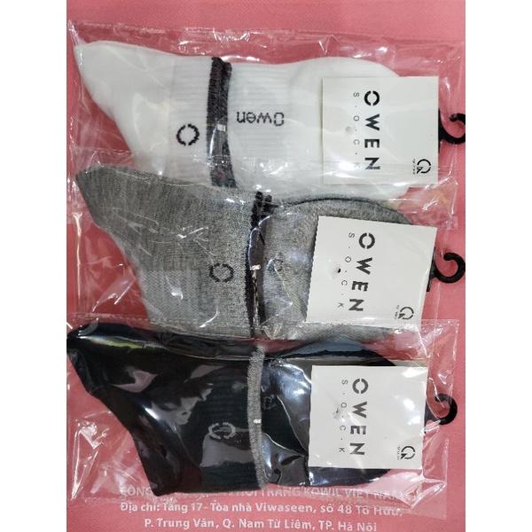 Tất Nam Owen cổ trung Giá 38.000đ