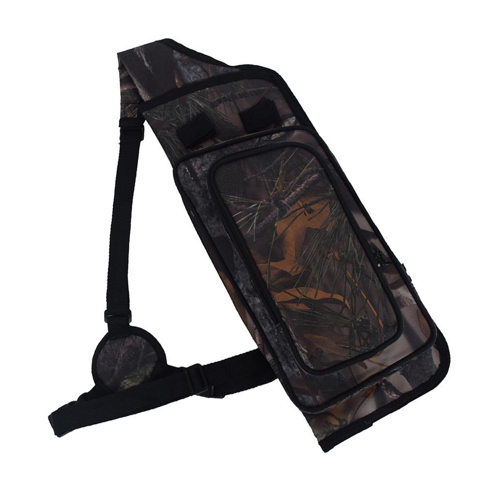 Quiver Backpack Hunting Bag Compound Recurve Bow Holder