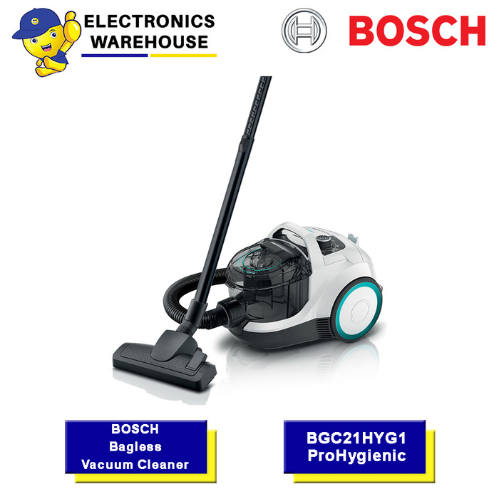 MÁY HÚT BỤI CÓ DÂY BOSCH BGS21WHYG SERIE 4 2000W, 2 LÍT Hàng Chính Hãng