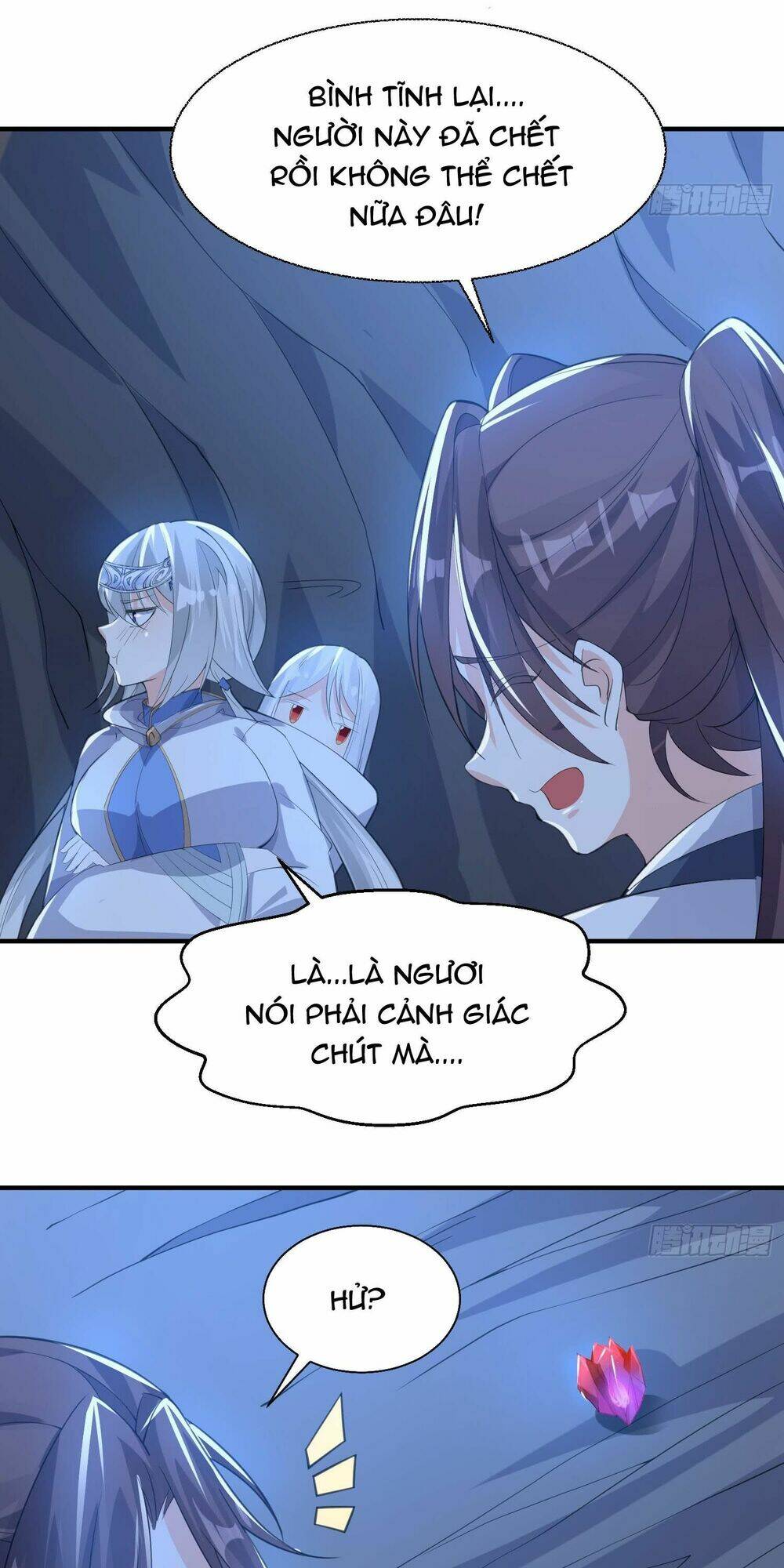 giáng thần chiến ký chapter 16 13