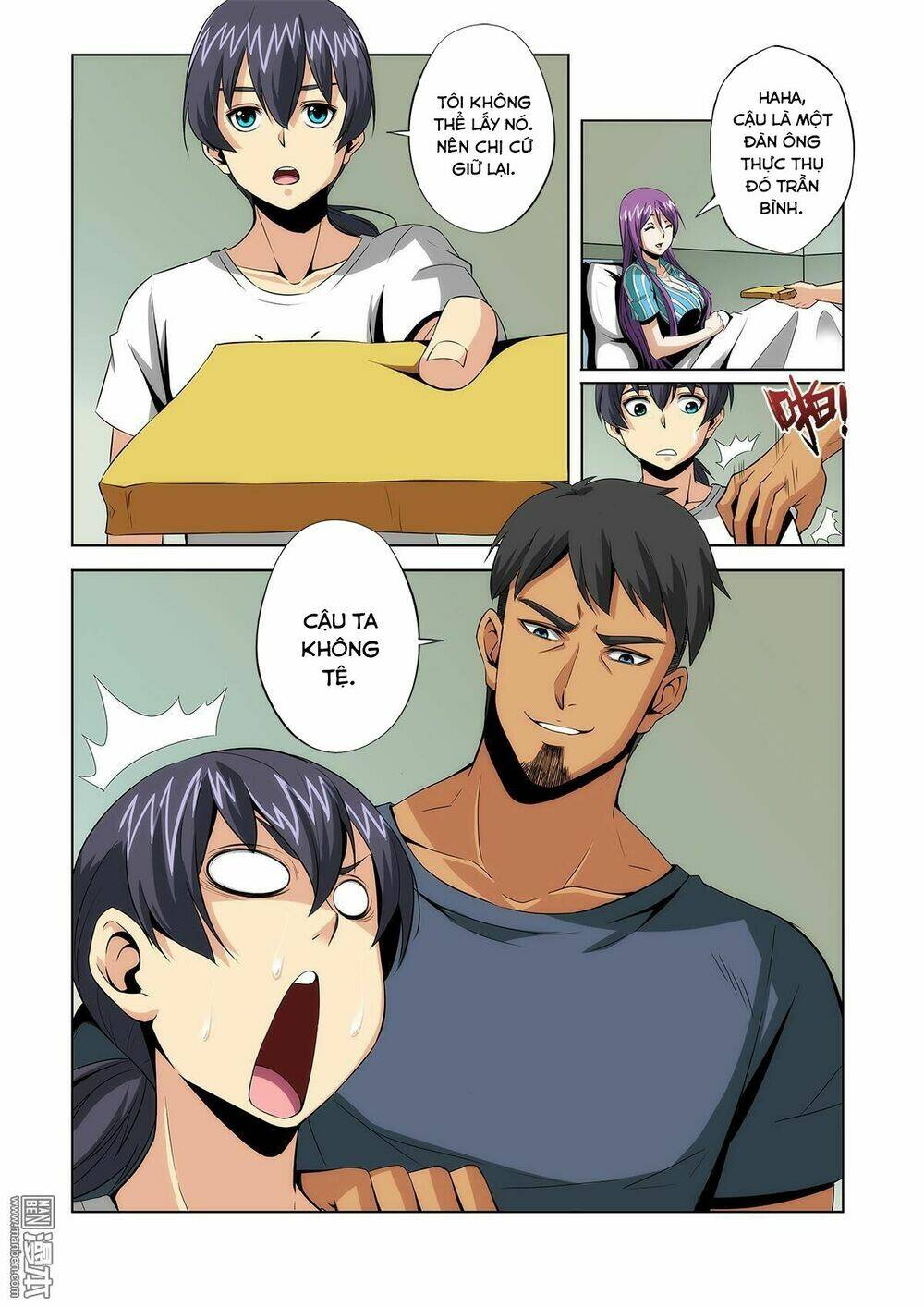 hắc dạ chi ca chapter 4 14