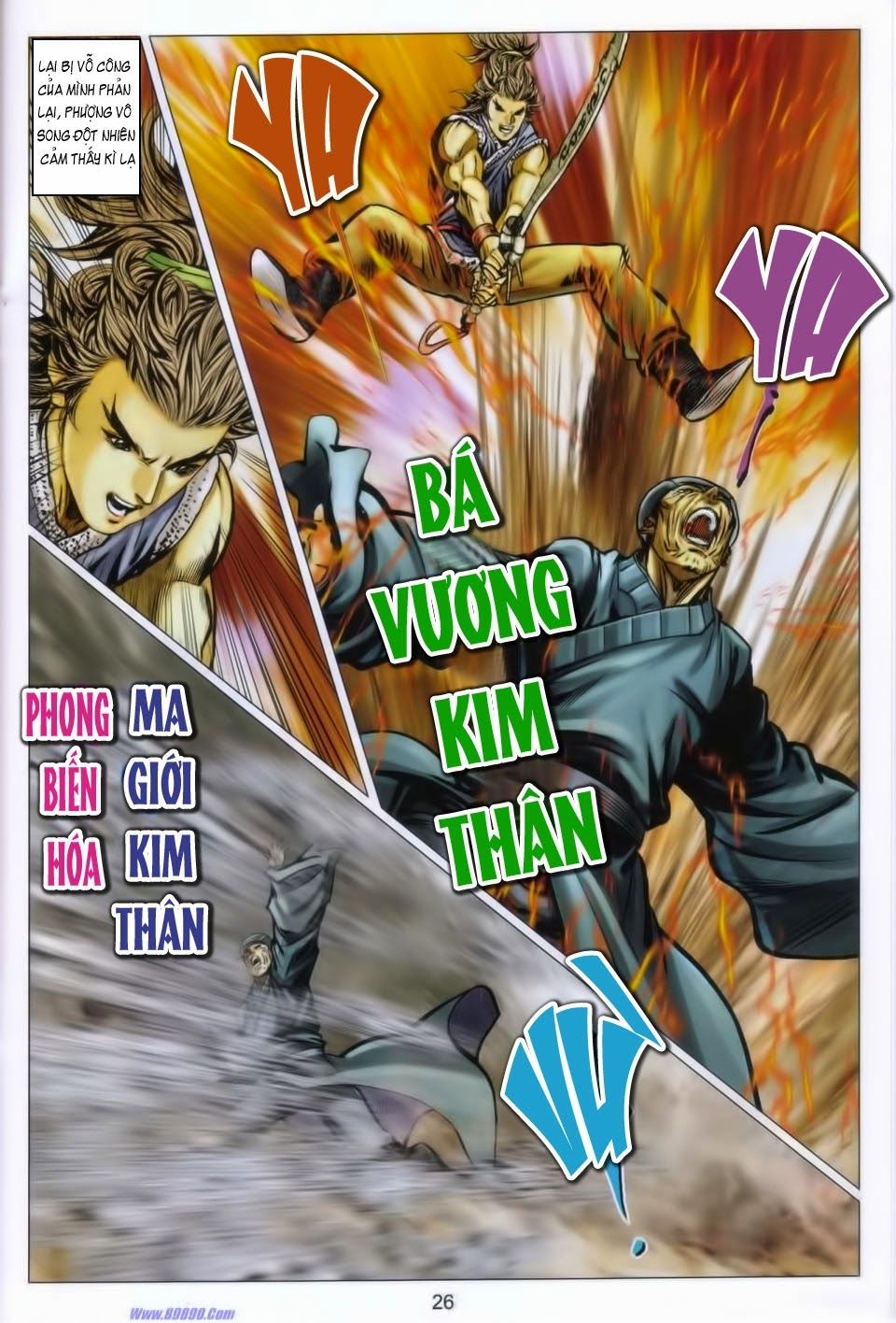 tuyệt thế vô song 2 chapter 92 24