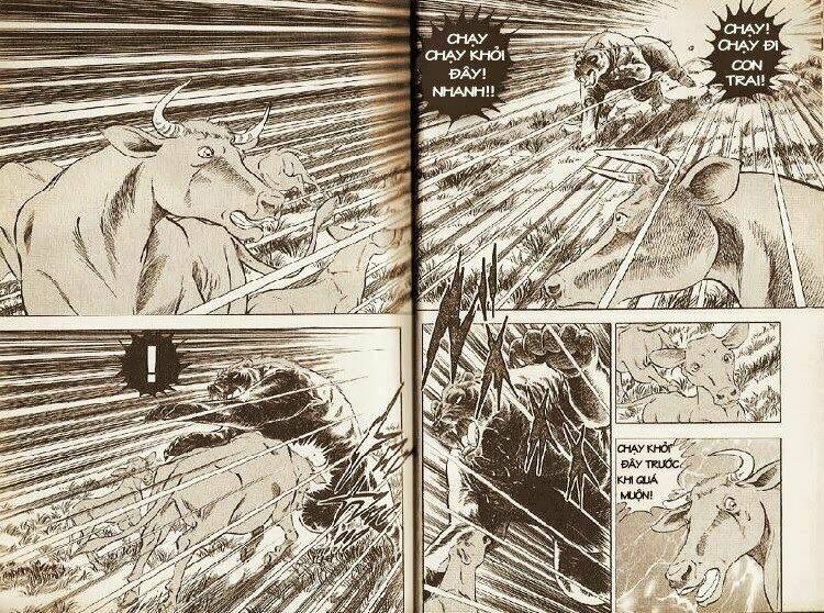 ginga densetsu riki chapter 1 6