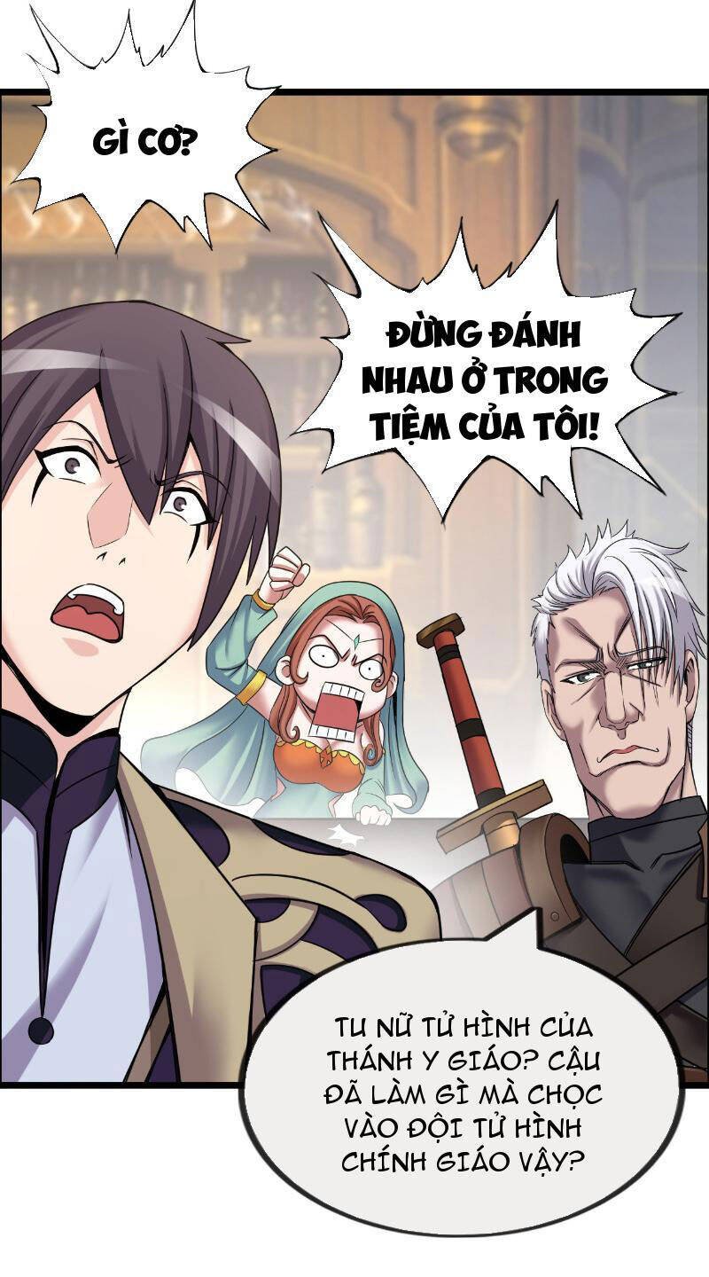 phát sóng trực tiếp, ta cầu hôn với nữ quỷ, vậy mà nàng lại đồng ý! chapter 23 47