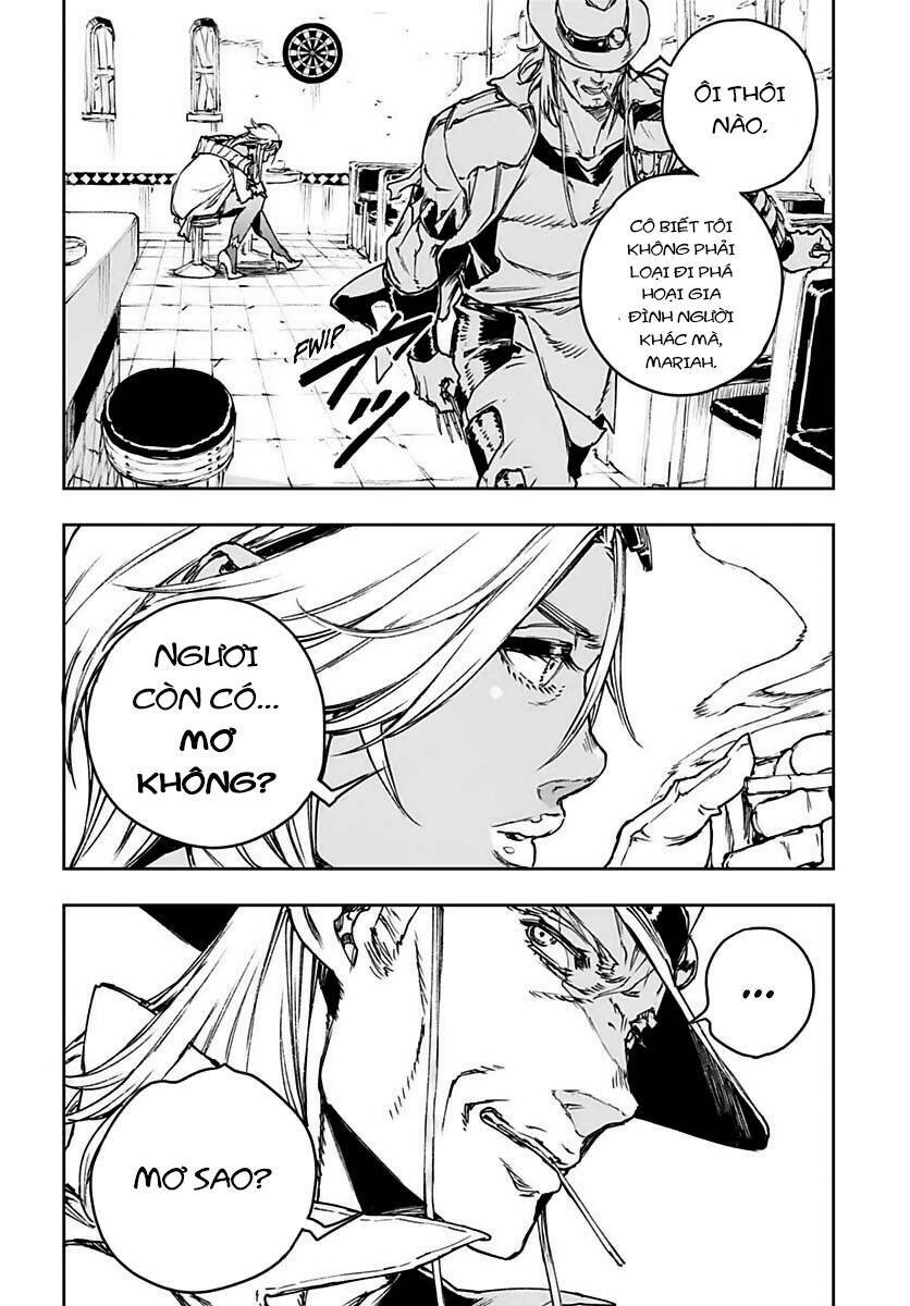 jojo's bizarre adventure: crazy diamond's demonic heartbreak chapter 1.2 3