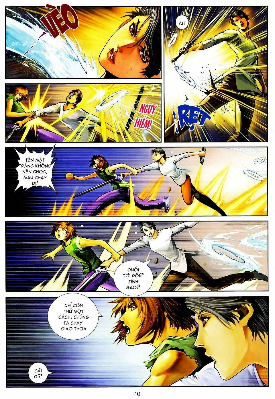 thần chi lĩnh vực chapter 11 10