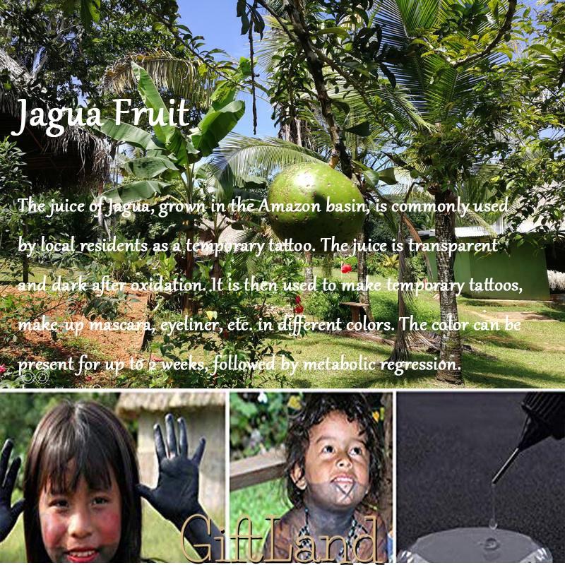 1 Bộ Mực Xăm Tạm Thời Kháng Nước Dùng Cho Cơ Thể