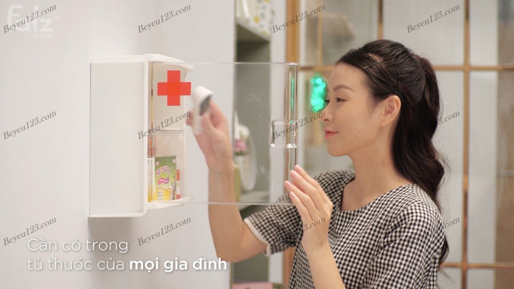 Nhiệt Kế Hồng Ngoại Không Tiếp Xúc Fatz Baby Prompt 3 JXB-319