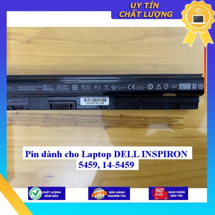 Pin dùng cho Laptop DELL INSPIRON 5459 14 5459 - Hàng Nhập Khẩu New Seal