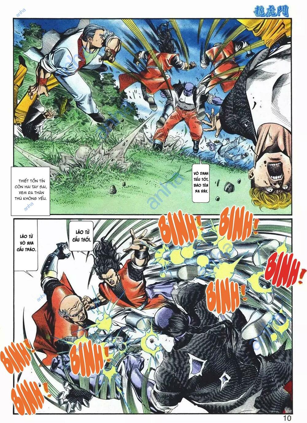 cựu tác long hổ môn chapter 1075 10