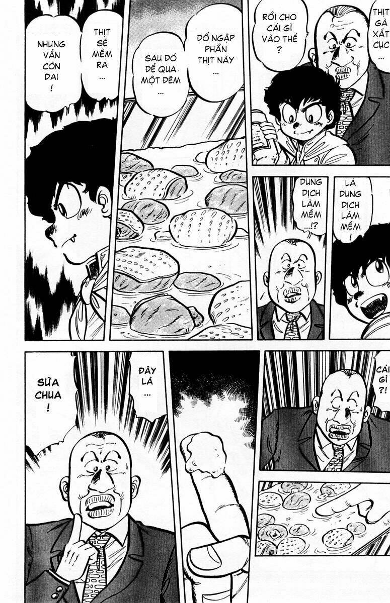 mister ajikko (siêu đầu bếp tí hon) chapter 14 14