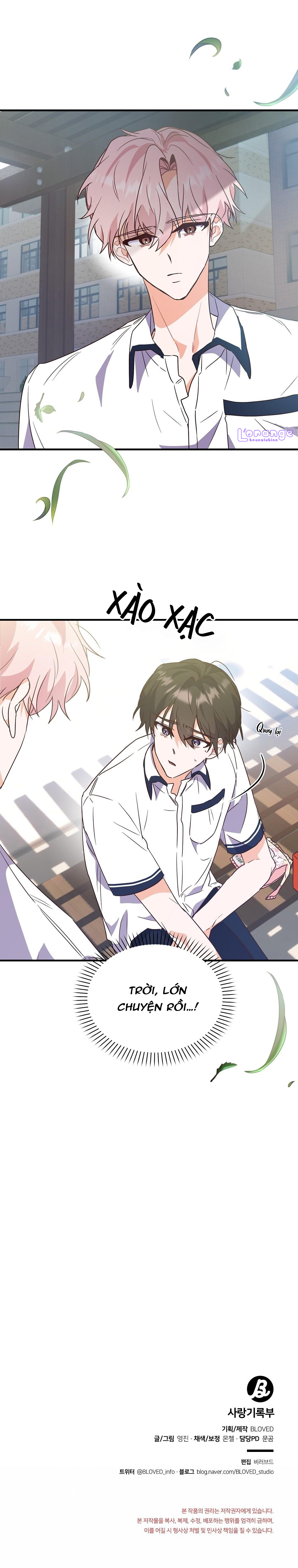 nhật ký yêu đương chapter 8 33