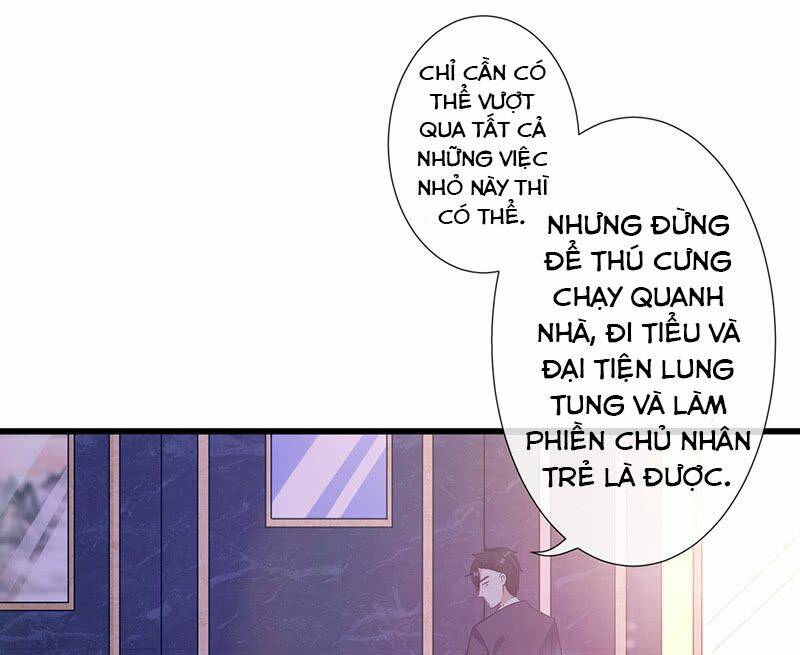 vương bài thiên sư và tiểu manh yêu chapter 7 18