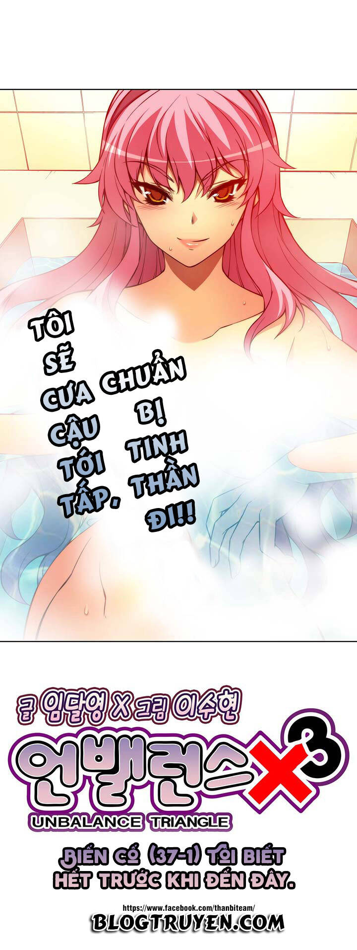 unbalance triangle chapter 37.1 8