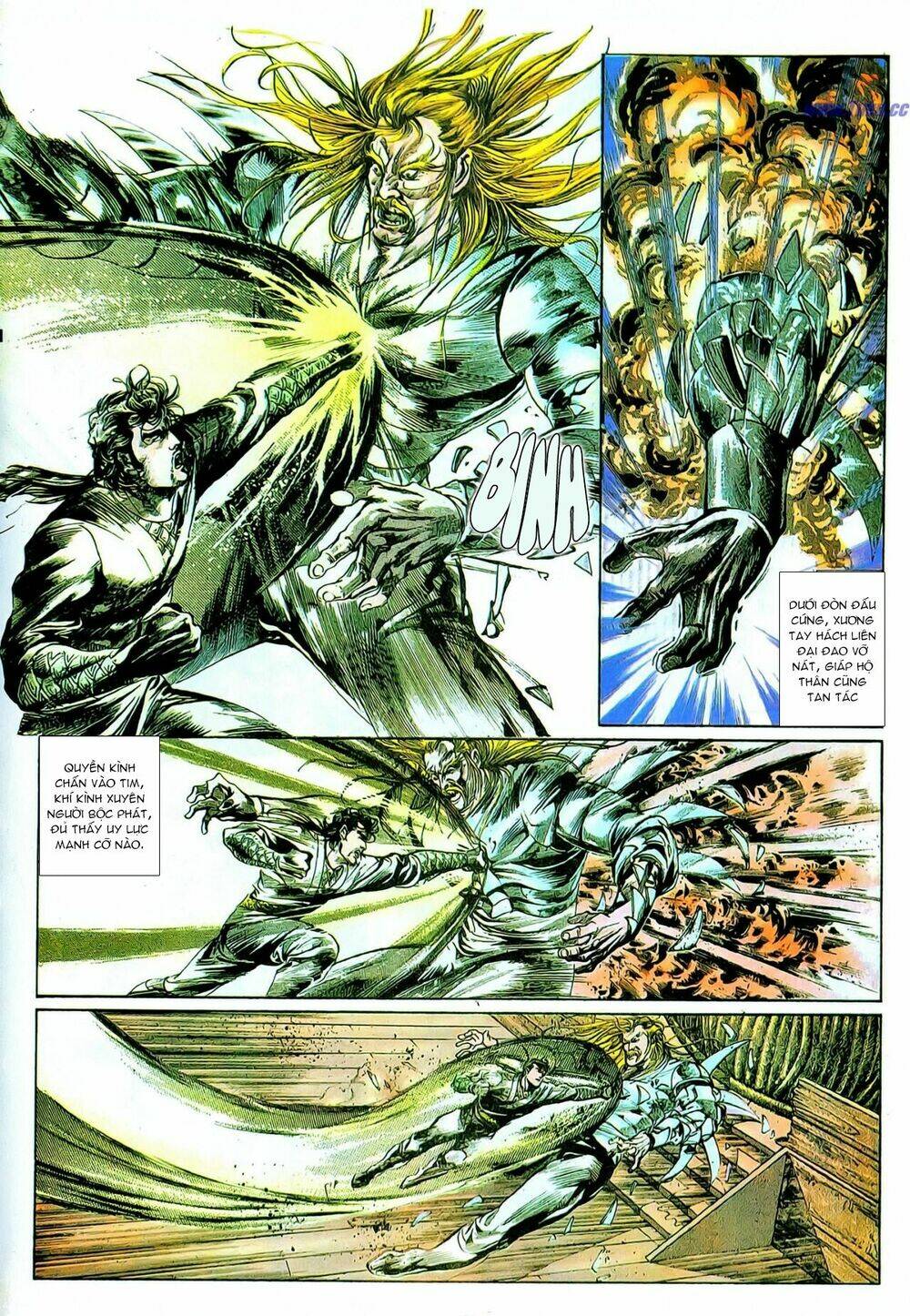 thiết tướng tung hoành (cựu tác) chapter 7 13