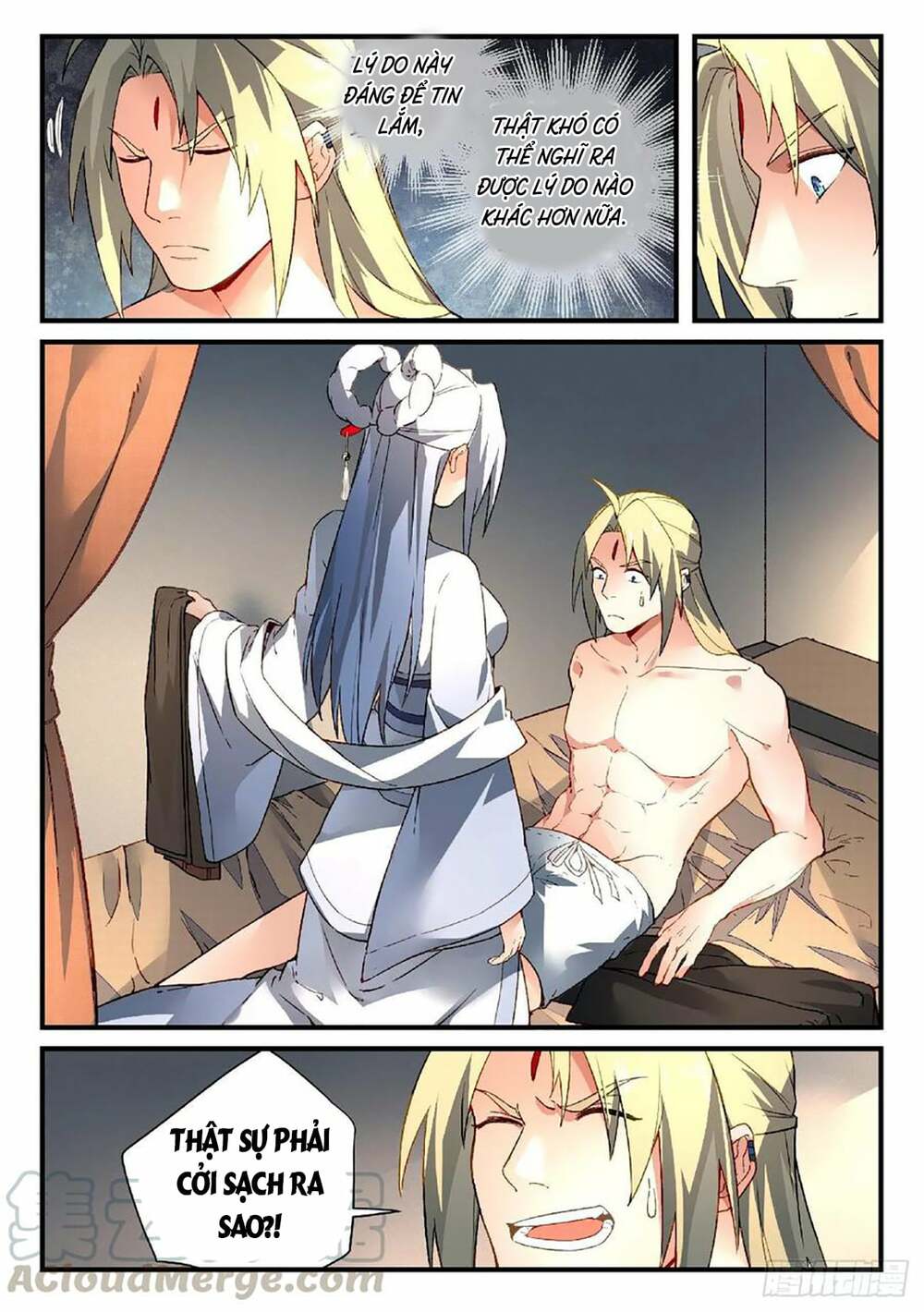 trước kia có tòa linh kiếm sơn chapter 582 11