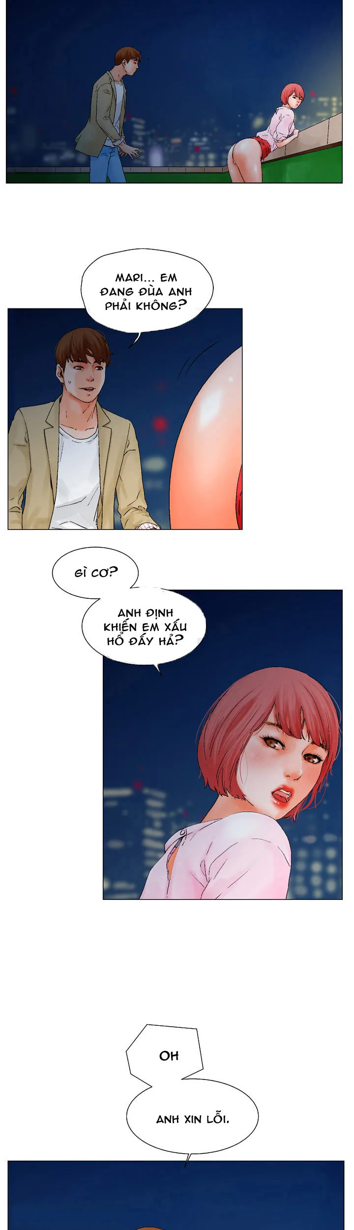 anh ta, tôi, cô ấy chapter 5 4