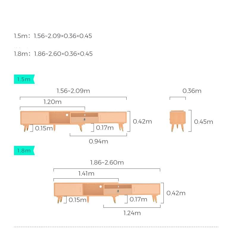 Bộ kệ tivi và Bàn cà phê, bàn sofa vân đá phong cách Bắc Âu phòng khách chung cư nhỏ H155