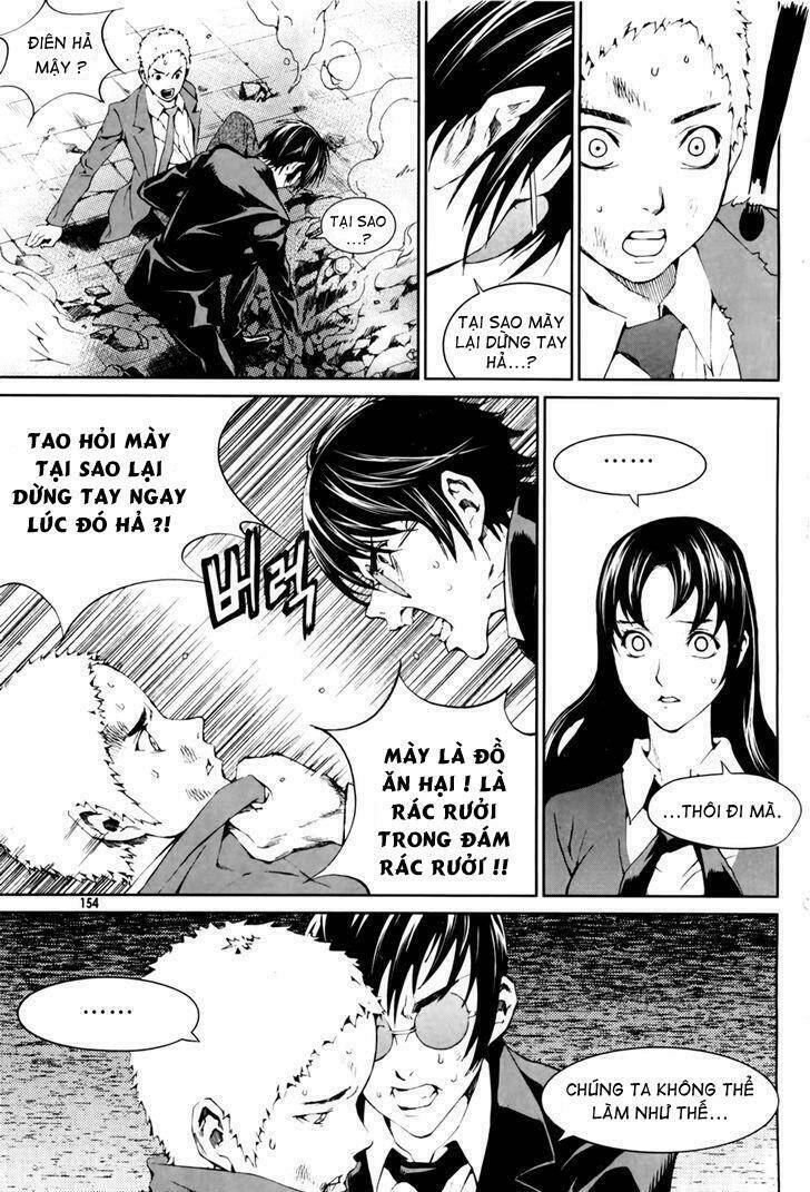 công ty siêu nhân chapter 6 22