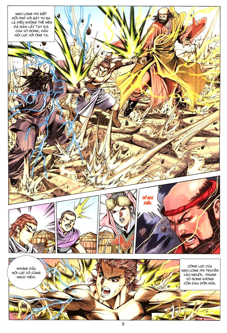 tuyệt thế vô song chapter 72 11