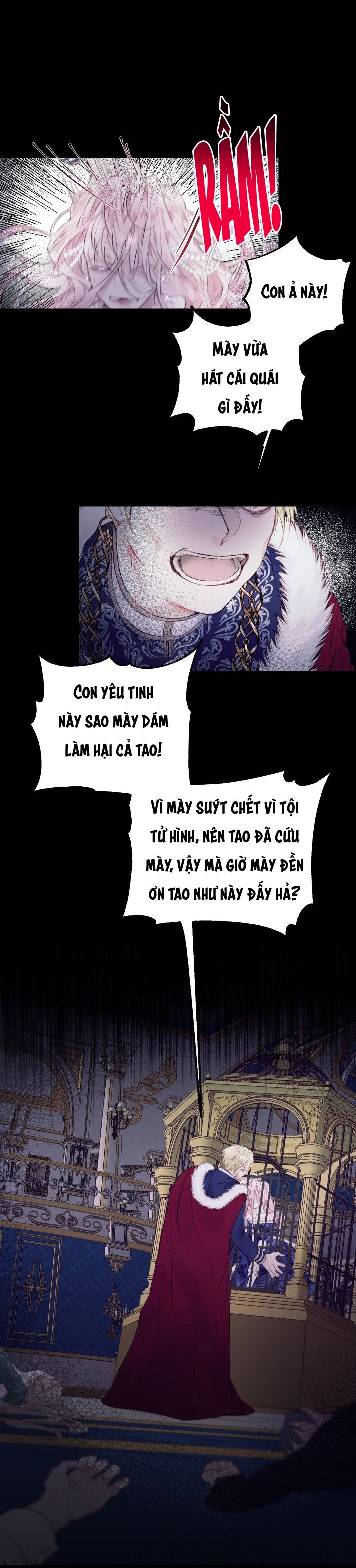 trở thành cô vợ khế ước của nhân vật phản diện chapter 1 27