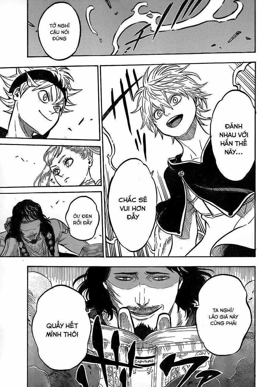 black clover - pháp sư không phép thuật chapter 15 7