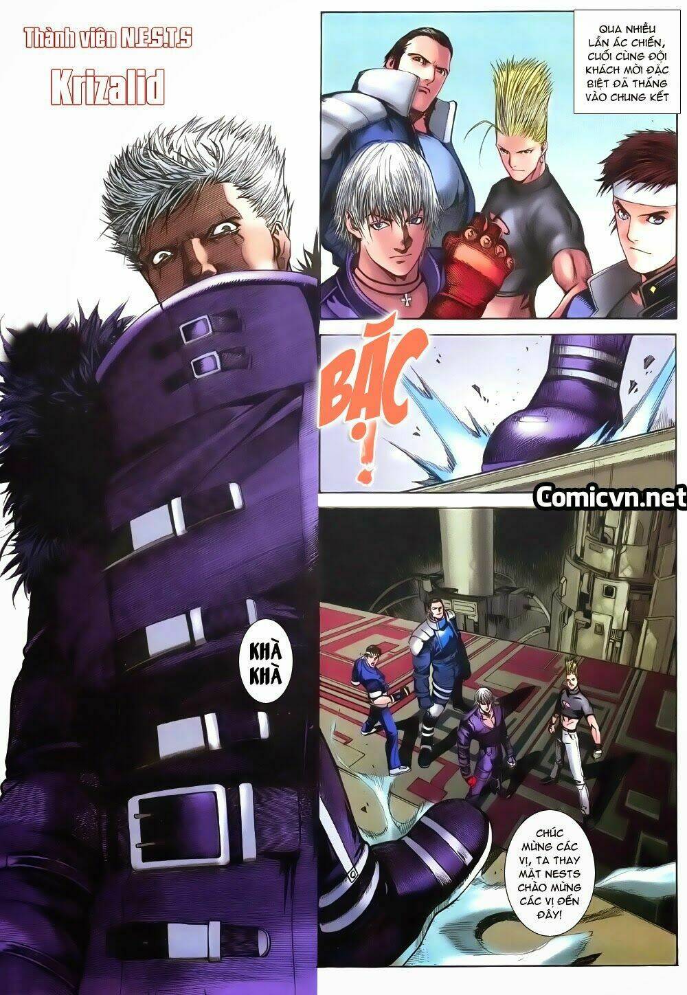 king of fighters zillion chapter 10 8