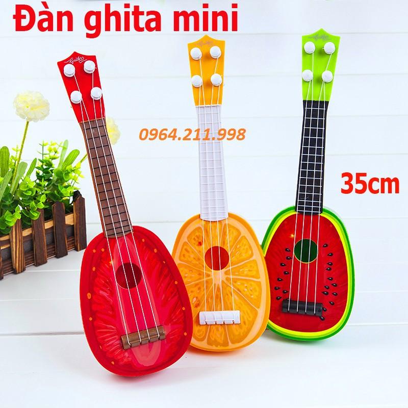 Đàn hoa quả - Đàn Ukelele trái cây cho bé phát triển khả năng âm nhạc