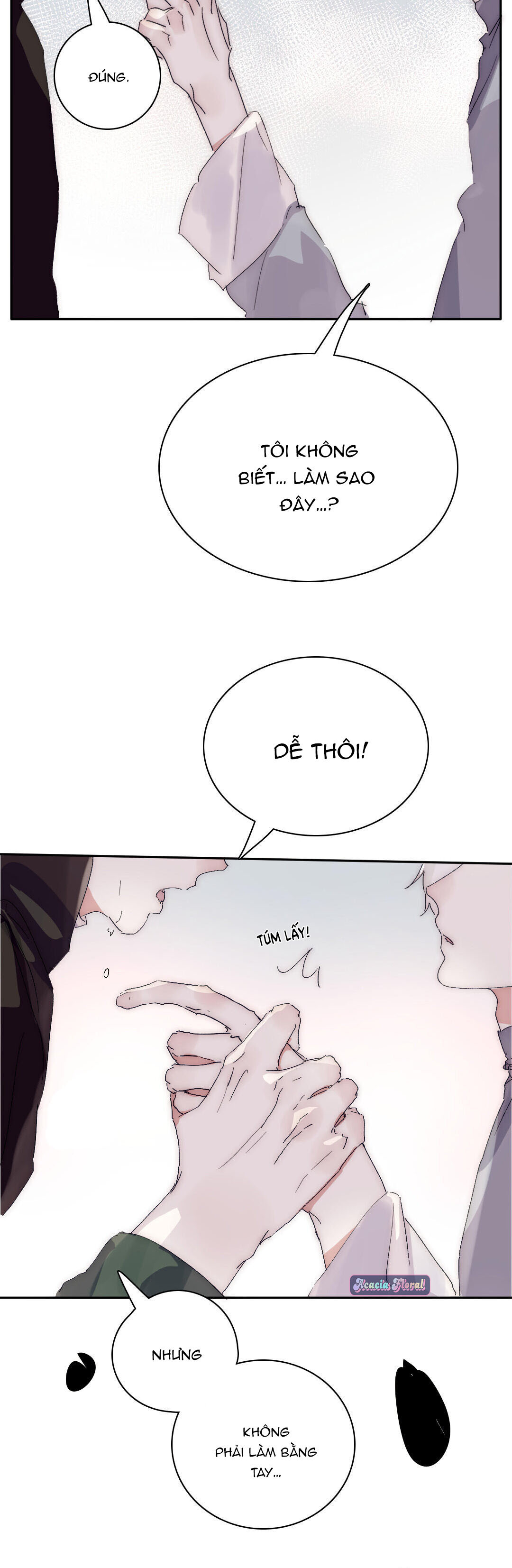 ngủ mê trong trang sách của tôi chapter 5 24