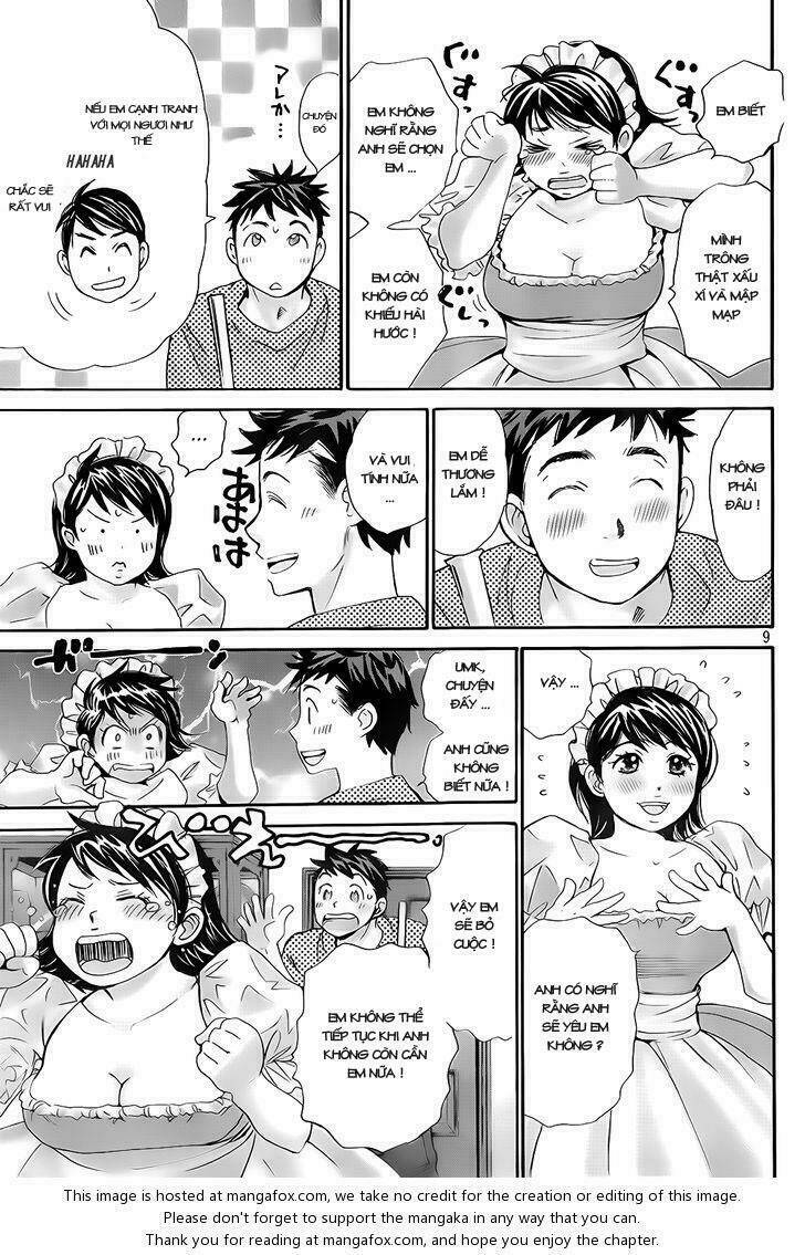 hachi ichi - 8 nàng 1 chàng chapter 18 9