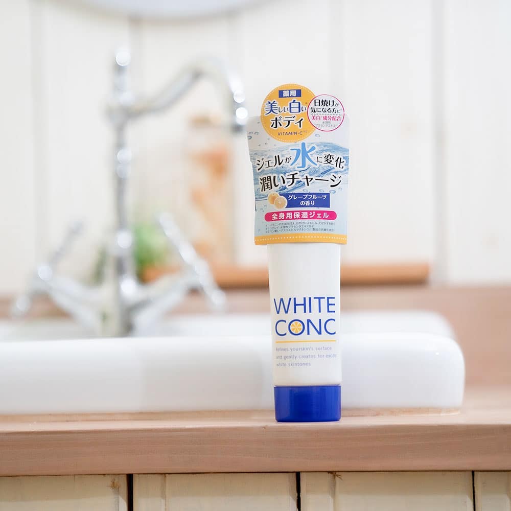 Kem Dưỡng Trắng Da Toàn Thân Ban Đêm White Conc Watery Cream II 90g