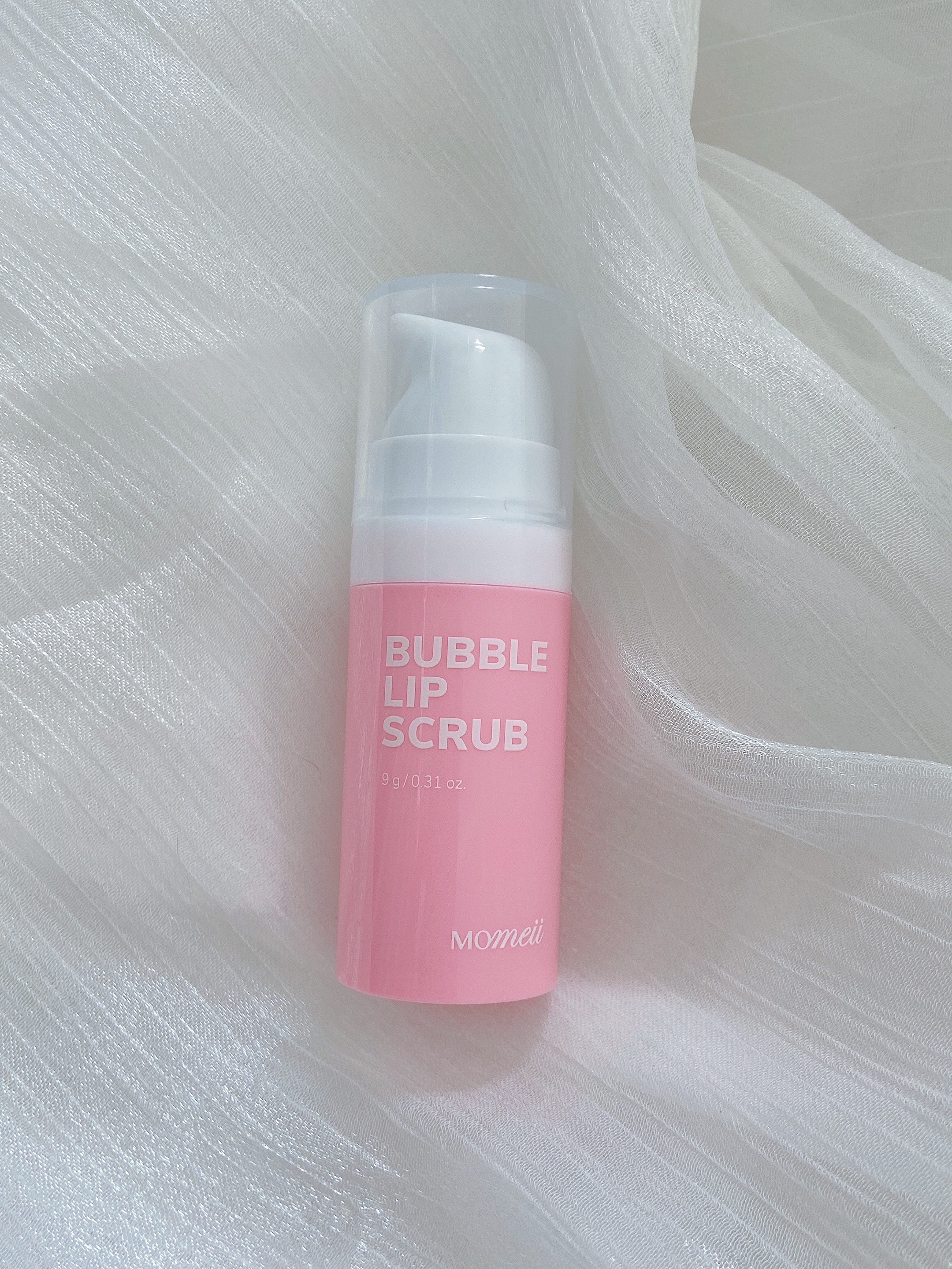 Tẩy tế bào môi chết Momeii Bubble Lip Scrub