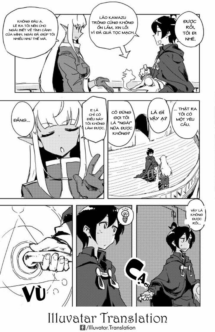 ore to kawazu-san no isekai hourouki chapter 22 6