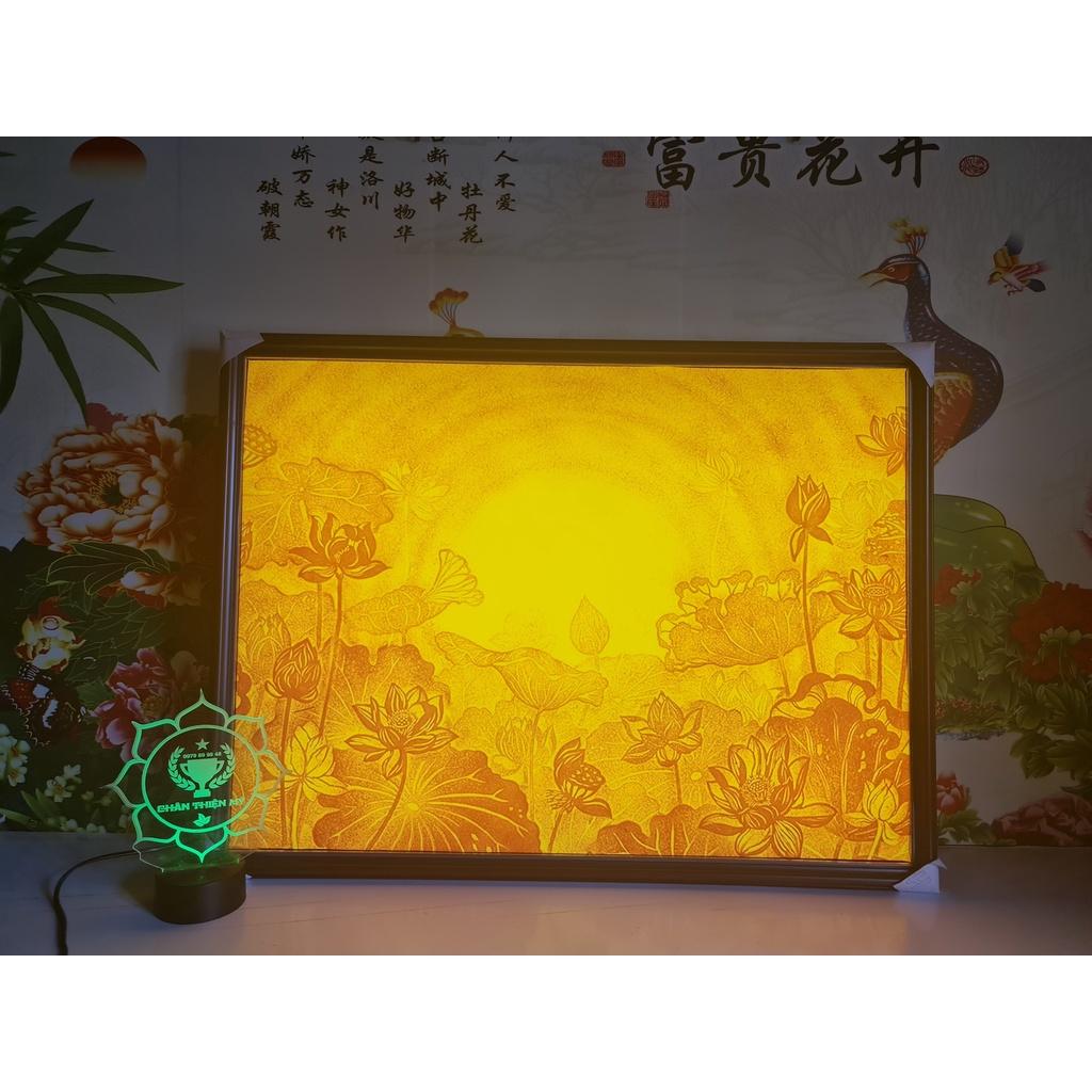 Tranh trúc chỉ in ngang_TCN9