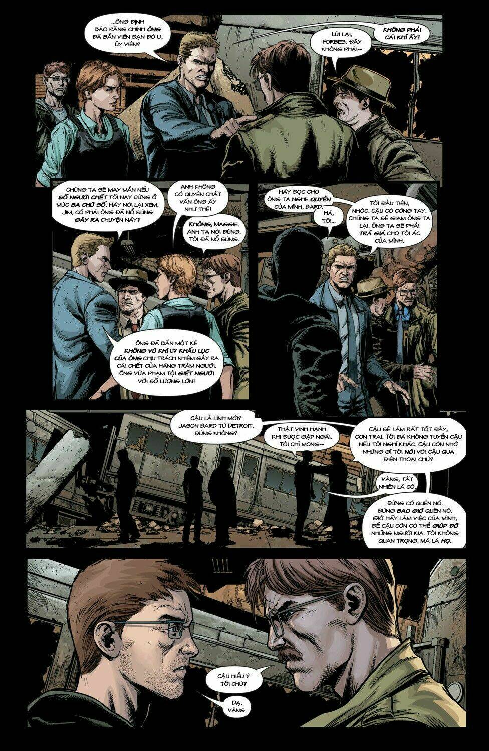 Batman Eternal chapter 1 16