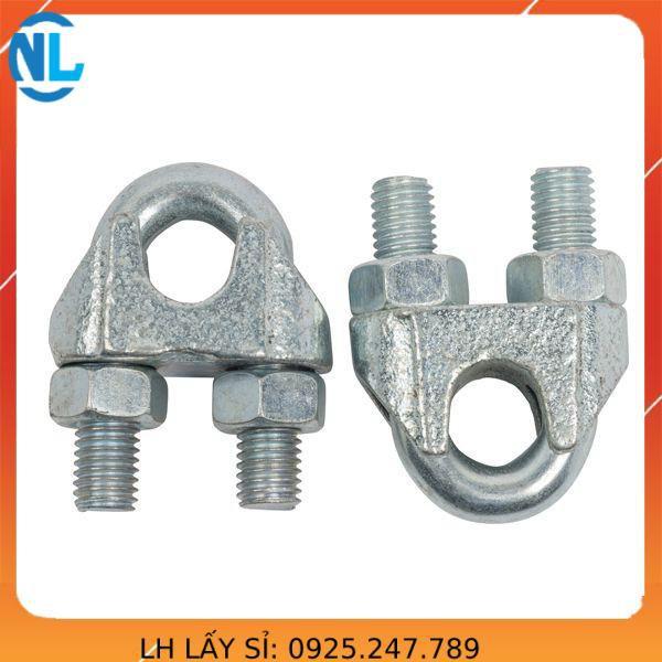 Dây cáp lụa bọc nhựa phi 3 - 4 - 5 - 6mm tính theo mét) - tăng đơ - khóa cáp